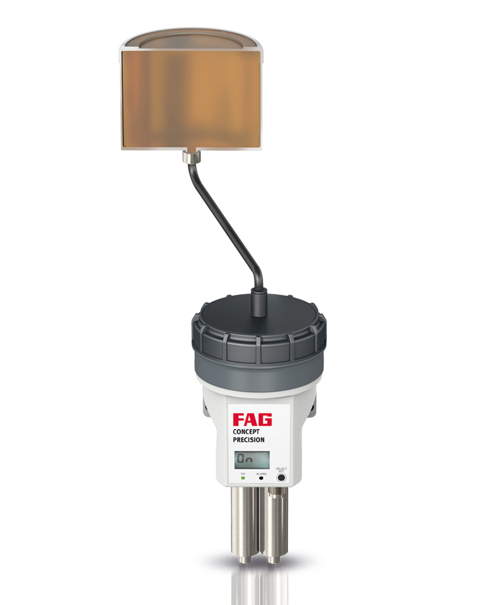 FAG CONCEPT PRECISION OIL – 專為高速主軸設(shè)計的直接油潤滑解決方案無需使用壓縮空氣。
