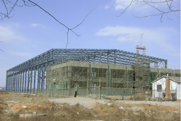 新廠區(qū)一期工程建設的收尾工作即將展開