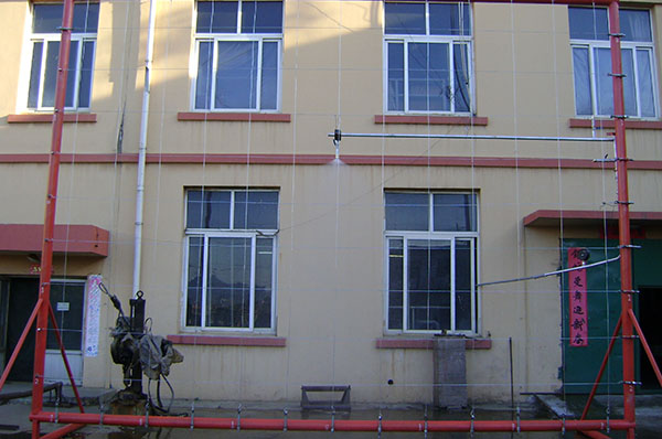 水幕/水霧噴頭噴灑試驗(yàn)